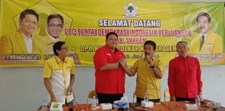 Jalin Komunikasi Politik, PDI Perjuangan Sragen Laksanakan Silaturahmi ke Partai Golkar Sragen Jalin Komunikasi Politik, PDI Perjuangan Sragen Laksanakan Silaturahmi ke Partai Golkar Sragen