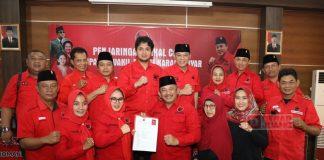 Kembalikan Formulir Bacabup ke DPC Partai, Ribuan Warga Antusias Ikuti Pawai Rober Christanto