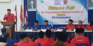 DPC PDI Perjuangan Karanganyar Bersilaturahmi ke DPC Partai Demokrat Karanganyar DPC PDI Perjuangan Karanganyar Bersilaturahmi ke DPC Partai Demokrat Karanganyar