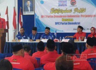 DPC PDI Perjuangan Karanganyar Bersilaturahmi ke DPC Partai Demokrat Karanganyar DPC PDI Perjuangan Karanganyar Bersilaturahmi ke DPC Partai Demokrat Karanganyar