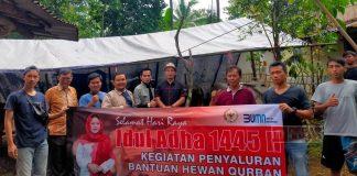 Ketua DPR RI dan Anggota DPD RI Serahkan Bantuan Hewan Qurban kepada Masyarakat Banyumas