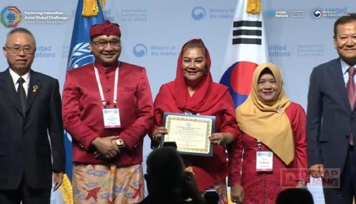 Kota Semarang Torehkan Penghargaan Internasional dari PBB Mbak Ita