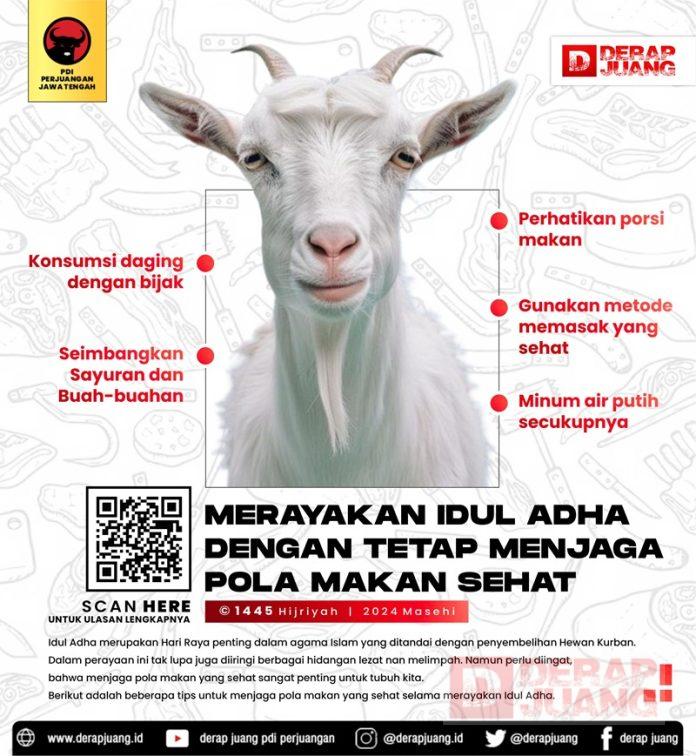 Merayakan Idul Adha dengan Tetap Menjaga Pola Makan Sehat