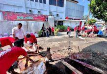 Peringati Idul Adha, DPD PDI Perjuangan Jawa Tengah Sembelih 5 Ekor Sapi