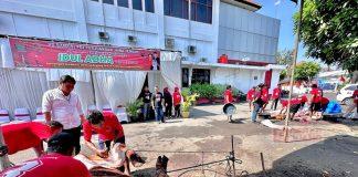 Peringati Idul Adha, DPD PDI Perjuangan Jawa Tengah Sembelih 5 Ekor Sapi