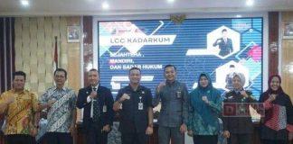 Permudah Layanan Produk Hukum Pemkot Pekalongan, Walikota Aaf Launching E-Prokumda