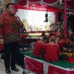 Puncak Bulan Bung Karno, DPC PDI Perjuangan Sragen Gelar Pagelaran Wayang Kulit