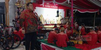 Puncak Bulan Bung Karno, DPC PDI Perjuangan Sragen Gelar Pagelaran Wayang Kulit Puncak Bulan Bung Karno, DPC PDI Perjuangan Sragen Gelar Pagelaran Wayang Kulit