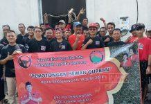 Rayakan Idul Adha 1445 H, PDI Perjuangan Kota Pekalongan Potong 4 Hewan Qurban