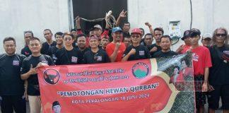 Rayakan Idul Adha 1445 H, PDI Perjuangan Kota Pekalongan Potong 4 Hewan Qurban