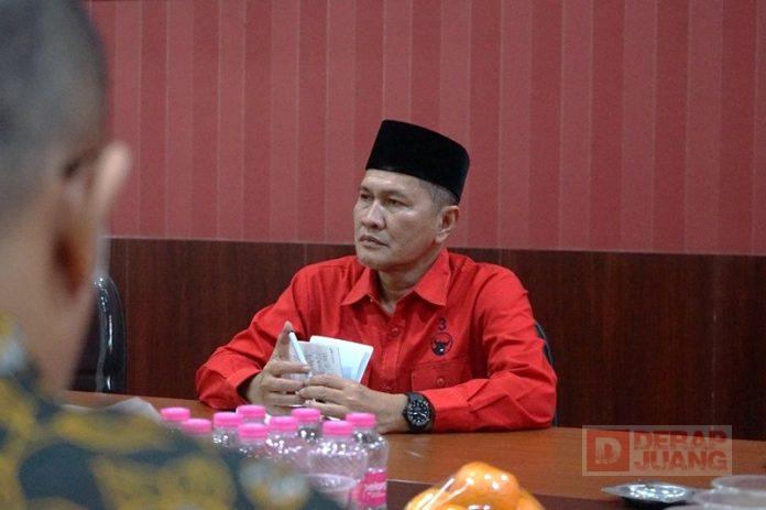 Setyo Sukarno Hadir Penuhi Undangan Fit and Proper Test DPD Partai Jateng