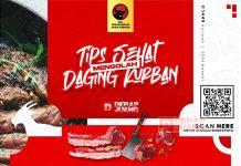Tips Sehat Mengolah Daging Kurban