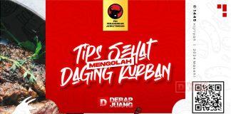 Tips Sehat Mengolah Daging Kurban