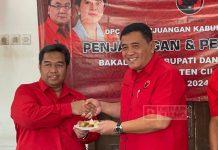 Taufik: PDI Perjuangan No Mahar Politik! PDI Perjuangan