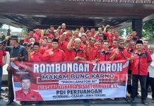 Purwanto Ajak Relawannya Ziarah Ke Makam Bung Karno Purwanto
