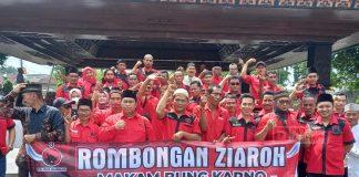 Purwanto Ajak Relawannya Ziarah Ke Makam Bung Karno Purwanto