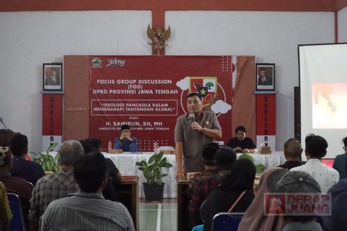 Taufik: Pancasila Diperlukan Untuk Hadapi Tantangan Global Taufik Nurhidayat