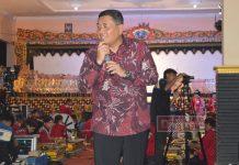 Taufik Hadiri Gebyar Wayang Kulit di Desa Keleng Taufik Nurhidayat