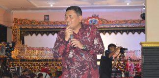 Taufik Hadiri Gebyar Wayang Kulit di Desa Keleng Taufik Nurhidayat