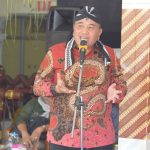 Taufik Hadiri Festival Adat Janggolan dan Pelunasan PBB-P2