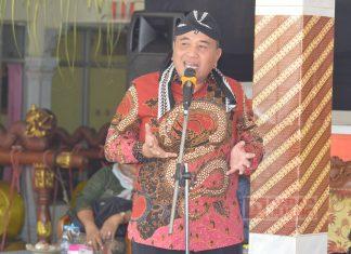 Taufik Hadiri Festival Adat Janggolan dan Pelunasan PBB-P2