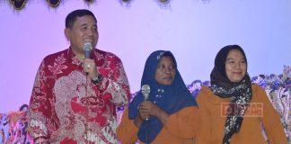 Bareng Warga Karangjengkol, Taufik Saksikan Wayang Kulit Taufik Nurhidayat