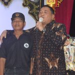 Tasyakuran Sedekah Bumi, Taufik Nonton Wayang Bareng Warga Ciwuni