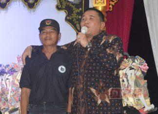 Taufik Nurhidayat Hadiri Sedekah Bumi di Ciwuni Taufik Nurhidayat