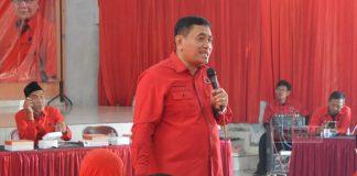 DPC Partai Cilacap Gelar Upacara Peringati Hari Lahir Pancasila Taufik Nurhidayat