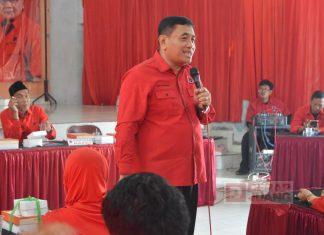 DPC Partai Cilacap Gelar Upacara Peringati Hari Lahir Pancasila Taufik Nurhidayat