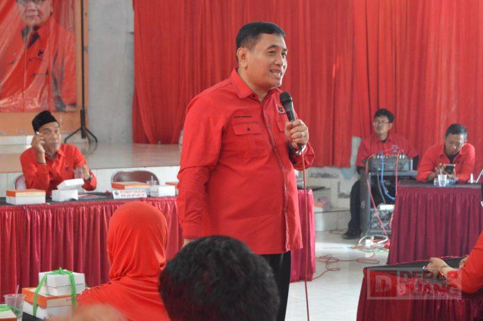 DPC Partai Cilacap Gelar Upacara Peringati Hari Lahir Pancasila Taufik Nurhidayat