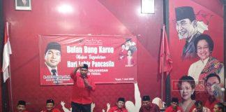 DPC PDI Perjuangan Kota Tegal Gelar Tasyakuran Dalam Rangka Sambut Bulan Bung Karno