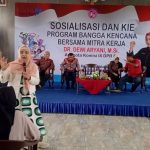Dewi Aryani Gelar Sosialisasi dan KIE Program ‘Bangga Kencana’ di Kota Tegal