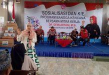 Dewi Aryani Gelar Sosialisasi dan KIE Program ‘Bangga Kencana’ di Kota Tegal