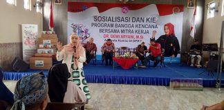 Dewi Aryani Gelar Sosialisasi dan KIE Program ‘Bangga Kencana’ di Kota Tegal