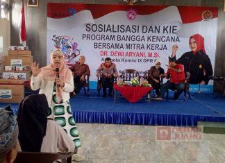 Dewi Aryani Gelar Sosialisasi dan KIE Program ‘Bangga Kencana’ di Kota Tegal