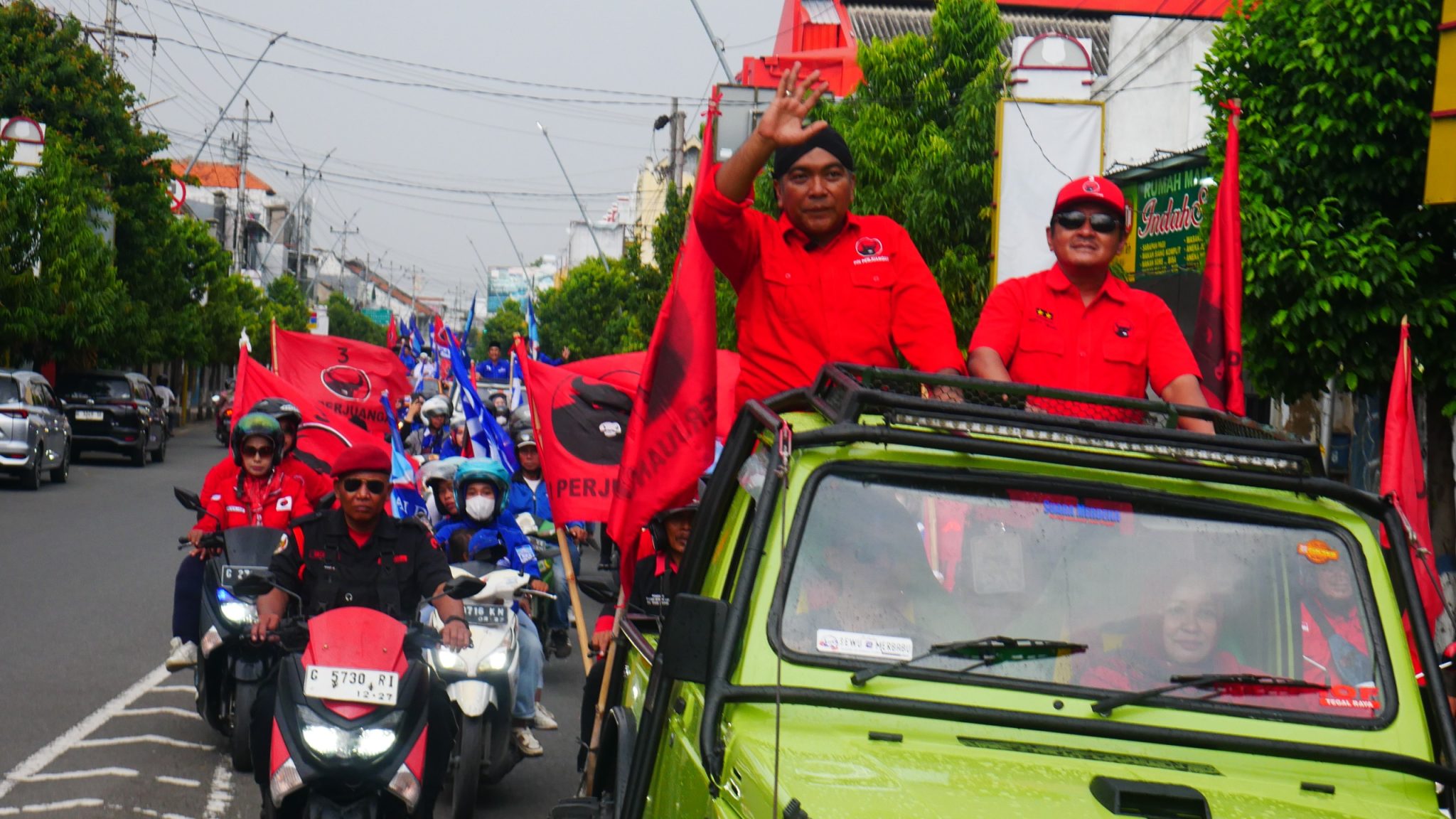 Mas Uyip: Komitmen Kaukus 4 Parpol Sepakat Mengawal Pilkada Kota Tegal