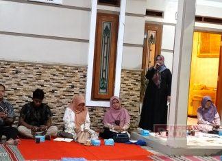 Moment Bulan Bung Karno, Mas Uyip Bersama Sang Istri Gelar Sosialisasi