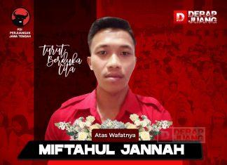 Berpulangnya Koordinator Korps Komunitas Juang Banjarnegara