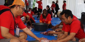 DPD PDI Perjuangan Jawa Tengah Rayakan Idul Adha, Bentuk Kesalehan Sosial