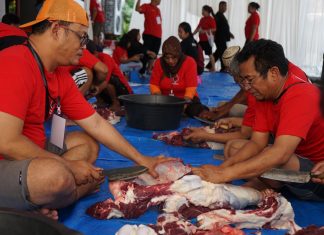 DPD PDI Perjuangan Jawa Tengah Rayakan Idul Adha, Bentuk Kesalehan Sosial