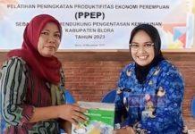 Pemberdayaan Perempuan yang Inspiratif, Mbak Etik Memperkuat Peran Perempuan di Blora