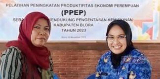 Pemberdayaan Perempuan yang Inspiratif, Mbak Etik Memperkuat Peran Perempuan di Blora