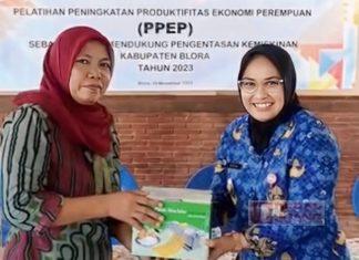 Pemberdayaan Perempuan yang Inspiratif, Mbak Etik Memperkuat Peran Perempuan di Blora