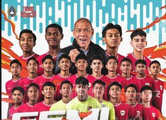 Timnas Indonesia U-16 Genggam Tiket Masuk Semifinal Usai Libas Laos 6-1