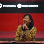 Casytha Ajak Pemuda Teladani Pemikiran Bung Karno