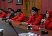 Bakal Calon Pemimpin Klaten Hadiri Fit and Proper Test di DPD Partai Klaten