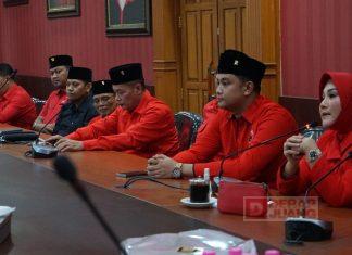 Bakal Calon Pemimpin Klaten Hadiri Fit and Proper Test di DPD Partai Klaten