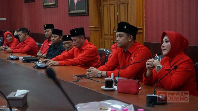 Bakal Calon Pemimpin Klaten Hadiri Fit and Proper Test di DPD Partai Klaten