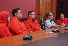 Bakal Cabup dan Cawabup Sragen Hadiri Fit and Proper Test di DPD PDI Perjuangan Jateng Sragen